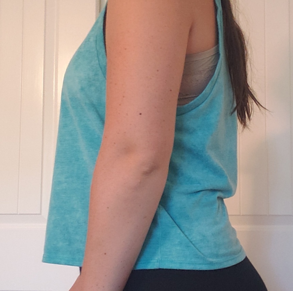 Teal Muscle Tank - Picture 2 of 2